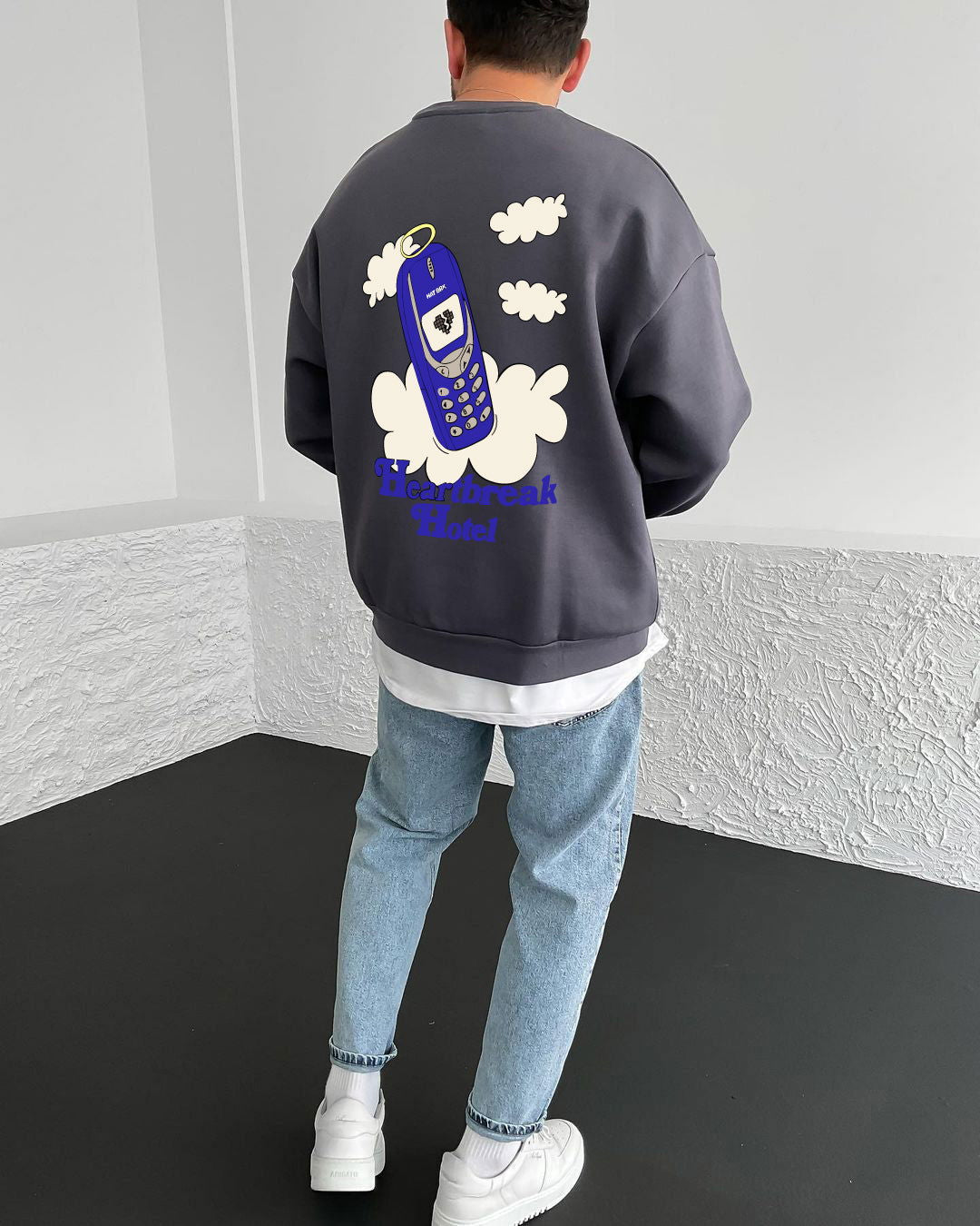 Printed Sweatshirts - Broek