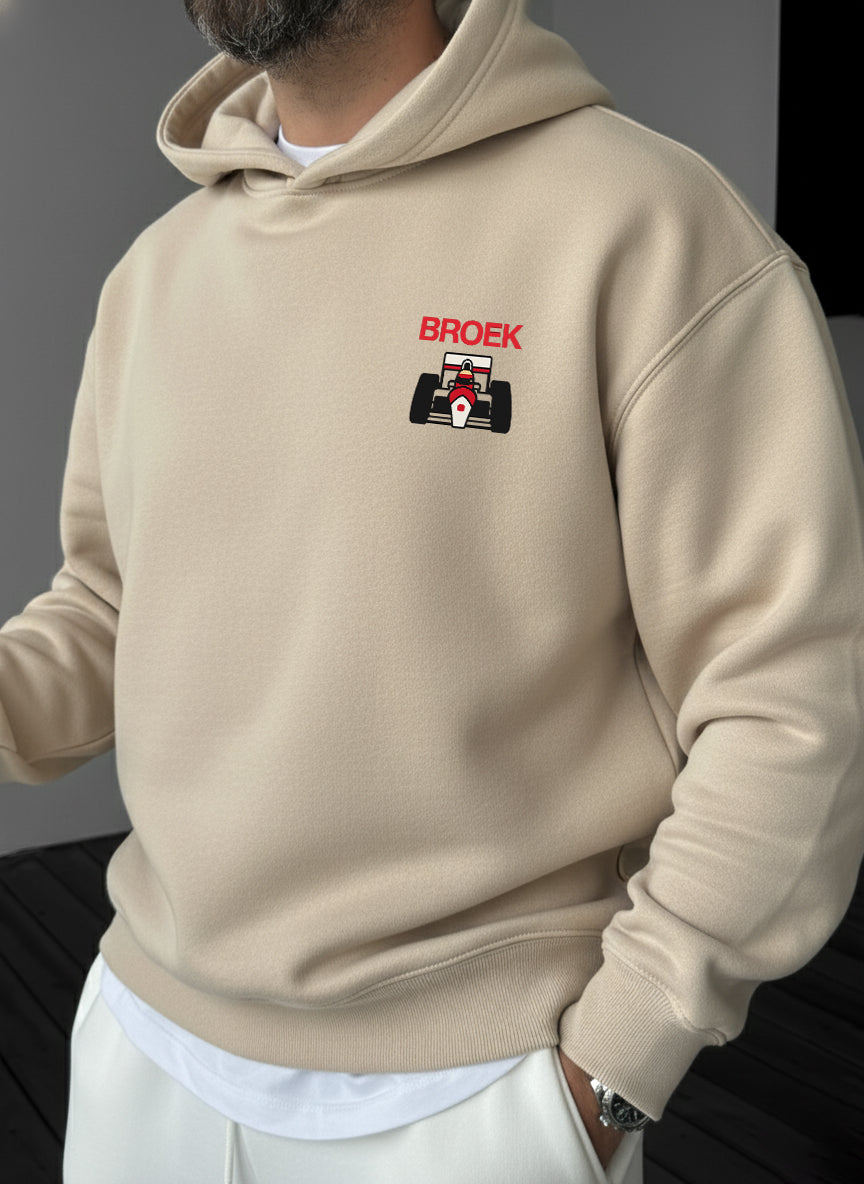 Monte-Carlo Racing Hoodie - Beige Broek