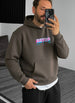 Retro Gaming Hoodie - Brown Broek Retro Gaming Hoodie - Brown Broek