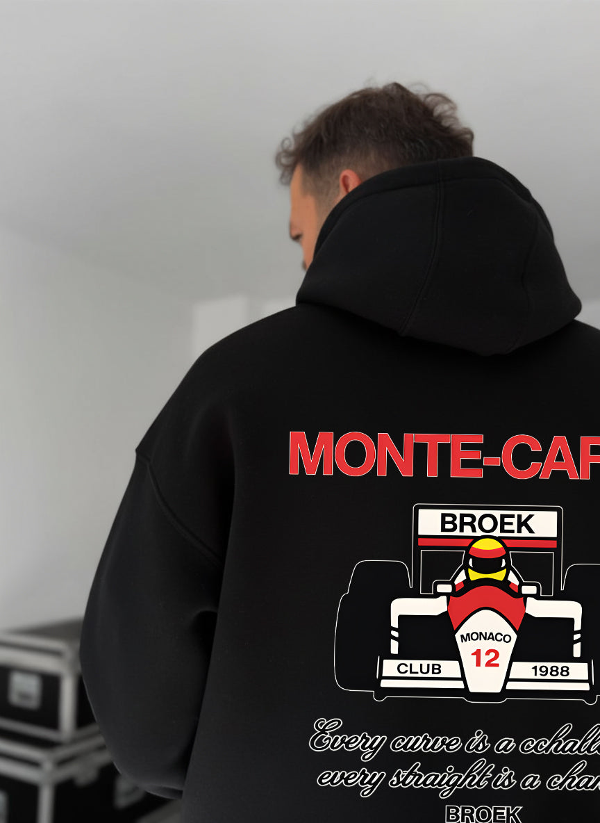 Monte-Carlo Racing Hoodie - Black Broek