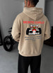 Monte-Carlo Racing Hoodie - Beige Broek Monte-Carlo Racing Hoodie - Beige Broek