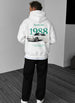 Broek Club 1988 Hoodie - White Broek Broek Club 1988 Hoodie - White Broek