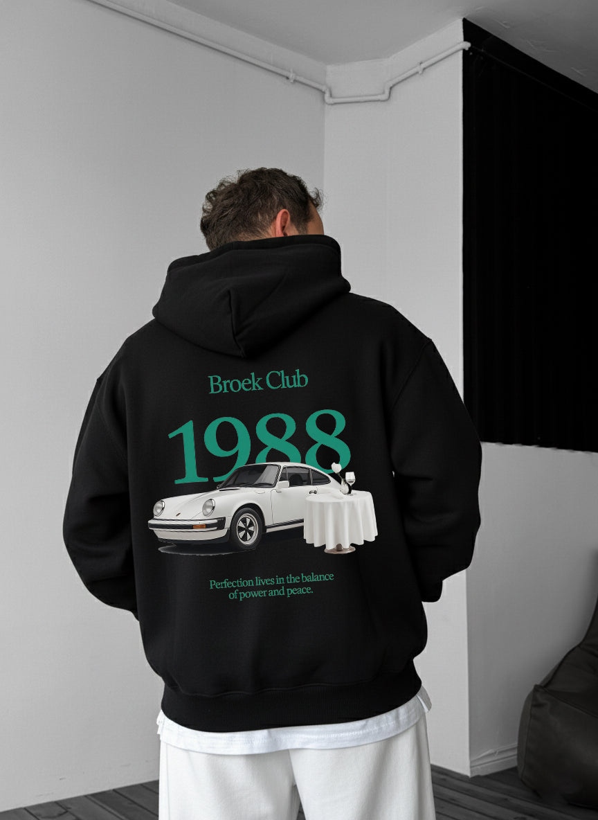 Broek Club 1988 Hoodie - Black Broek