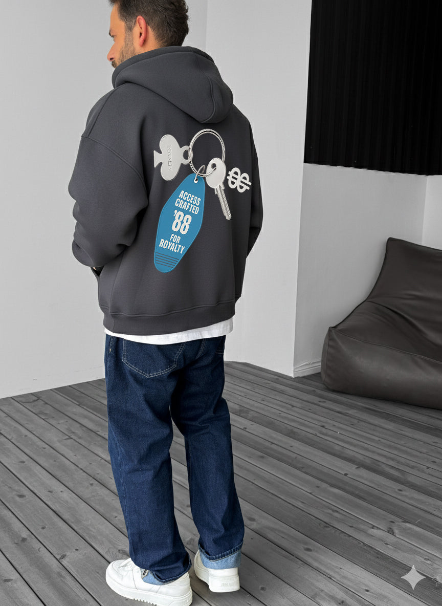 Access Granted 88 Hoodie - Smoked Broek