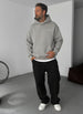 Oversized Hoodie - Cool Grey Broek Oversized Hoodie - Cool Grey Broek