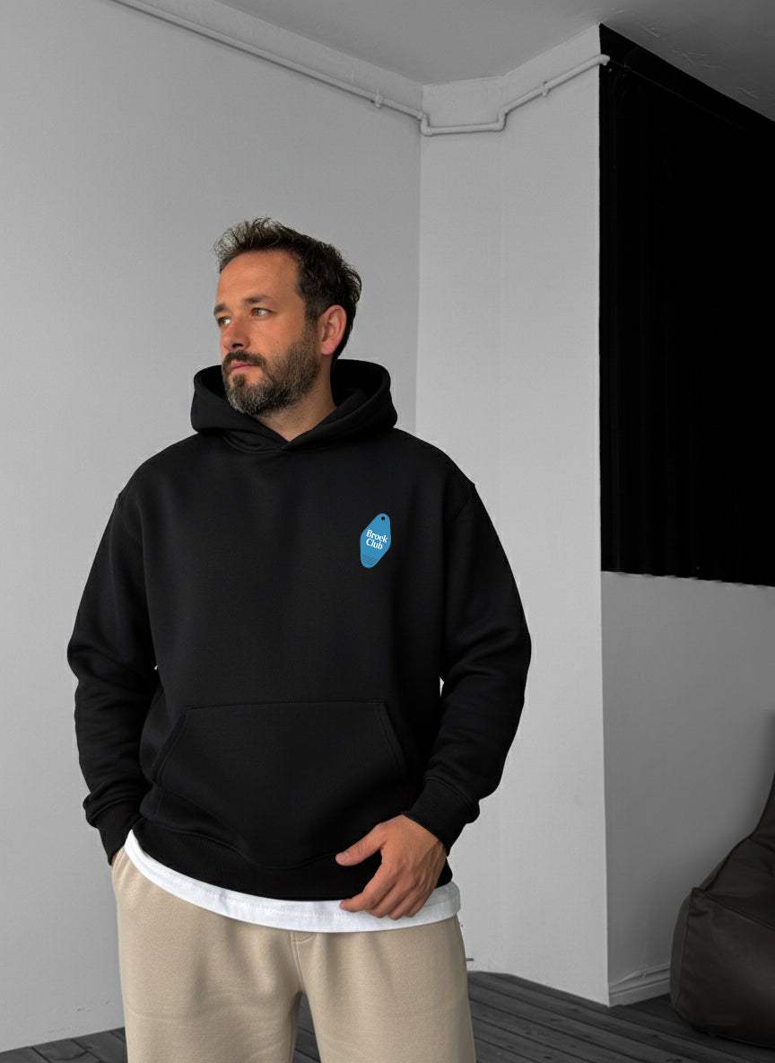 Access Granted 88 Hoodie - Black Broek
