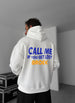 Call Me If You Get Lost Hoodie - White Broek Call Me If You Get Lost Hoodie - White Broek