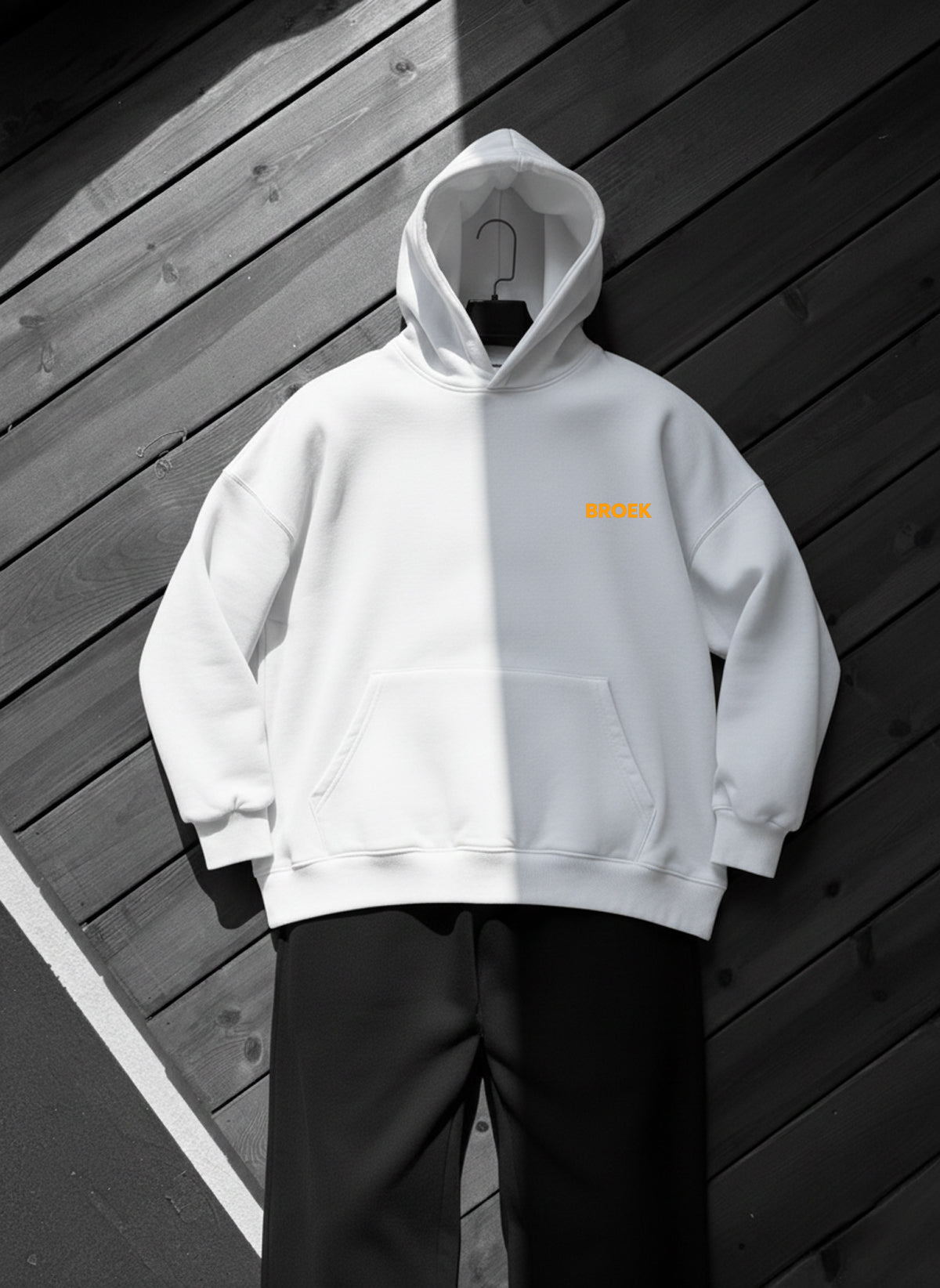 Call Me If You Get Lost Hoodie - White Broek