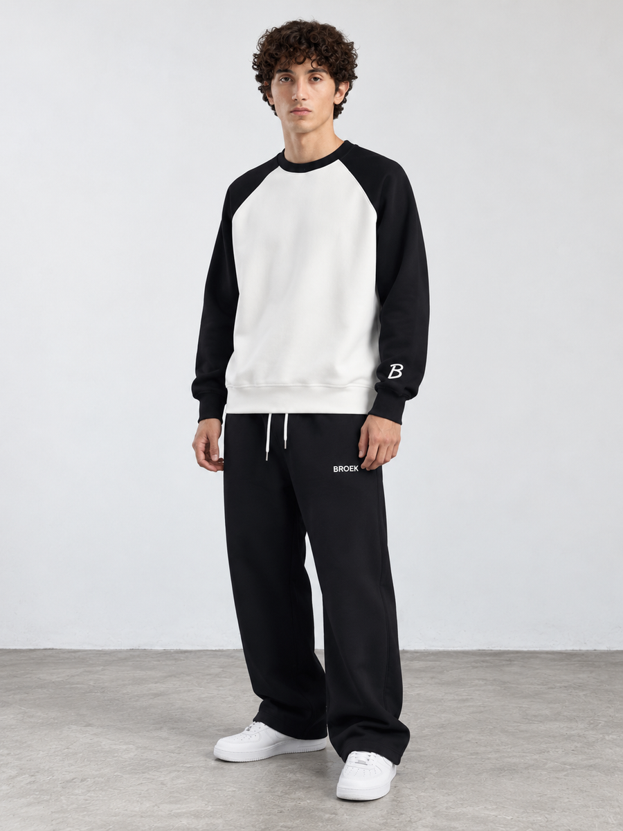White / Black + Black