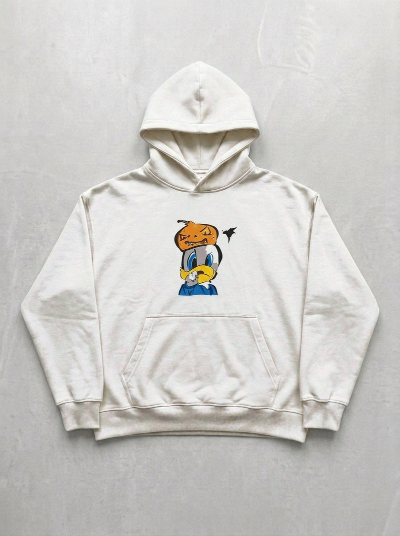 Cartoon Duck Hoodie - Off-White