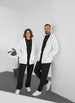 White Zip-Up Hoodie White Zip-Up Hoodie