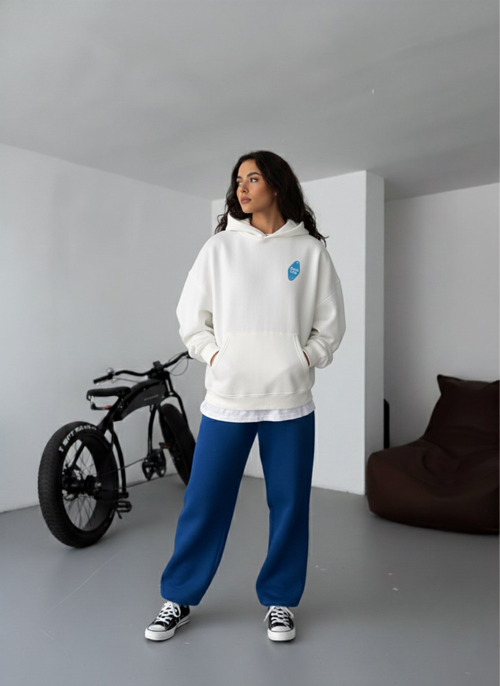 Access Granted 88 Hoodie - White