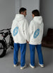 Access Granted 88 Hoodie - White Access Granted 88 Hoodie - White