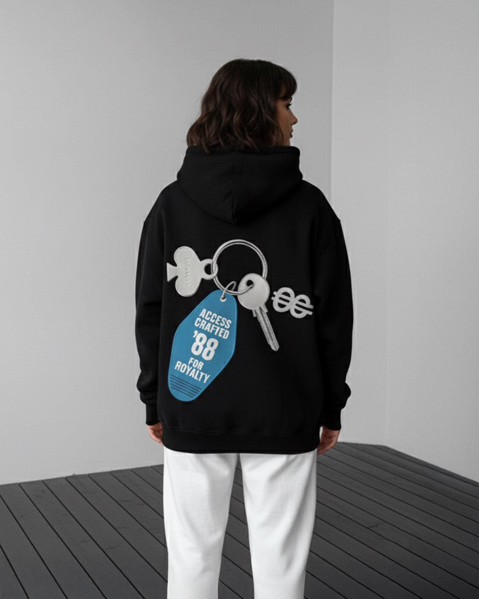 Access Granted 88 Hoodie - Black
