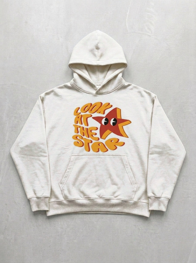 Look At The Star Hoodie - Off-White