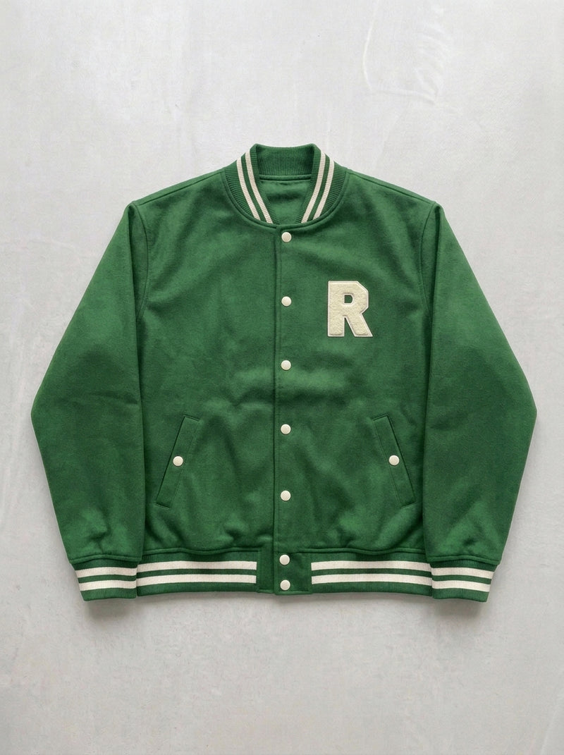 Varsity Jacket - Green