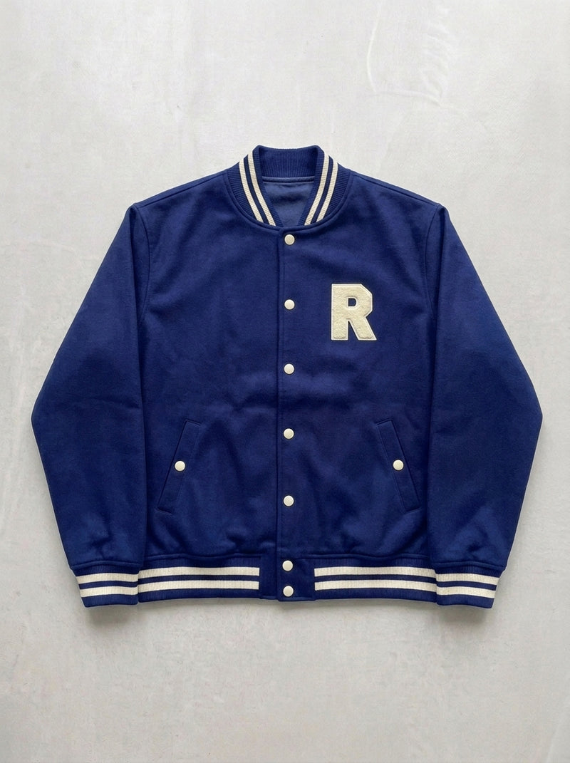 Varsity Jacket - Royal Blue