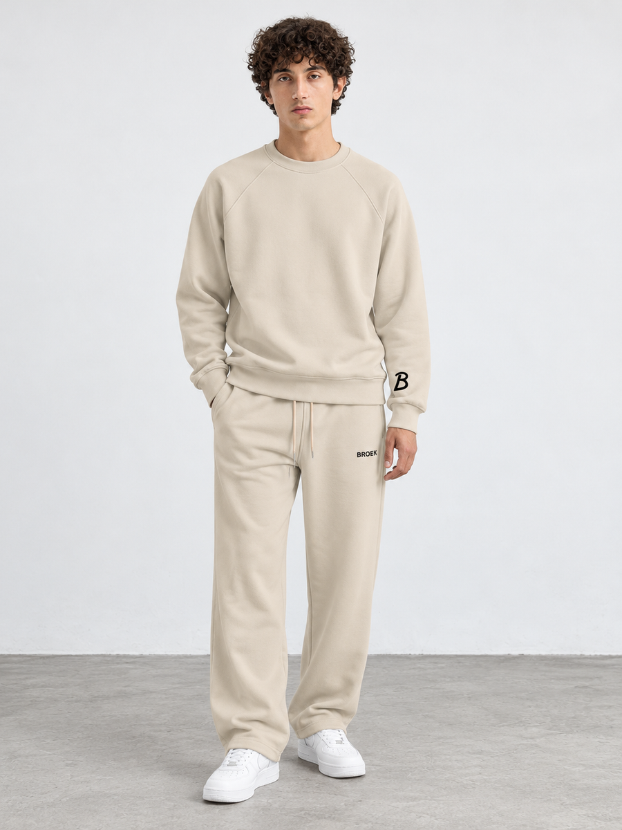 Beige + Beige