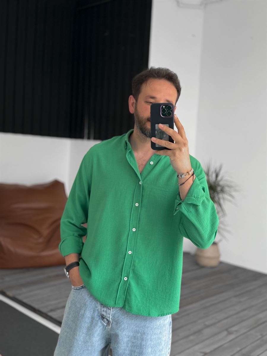 BROEK linen shirts