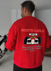 Monte-Carlo Racing Crewneck - Red Broek