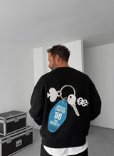 Access Granted 88 Crewneck - Black Broek
