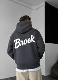 Broek Signature Hoodie - Smoked Broek