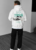 Broek Club 1988 Hoodie - White Broek