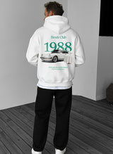Broek Club 1988 Hoodie - White Broek