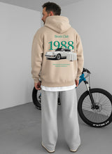 Broek Club 1988 Hoodie - Beige