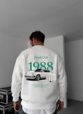 Broek Club 1988 Crewneck - White Broek
