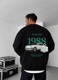 Broek Club 1988 Crewneck - Black