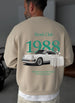 Broek Club 1988 Crewneck - Beige Broek