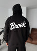 Broek Signature Hoodie - Black Broek