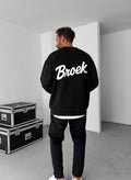 Broek Signature Crewneck - Black