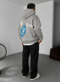 Access Granted 88 Hoodie - Silver Broek