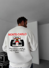 Monte-Carlo Racing Crewneck - White Broek