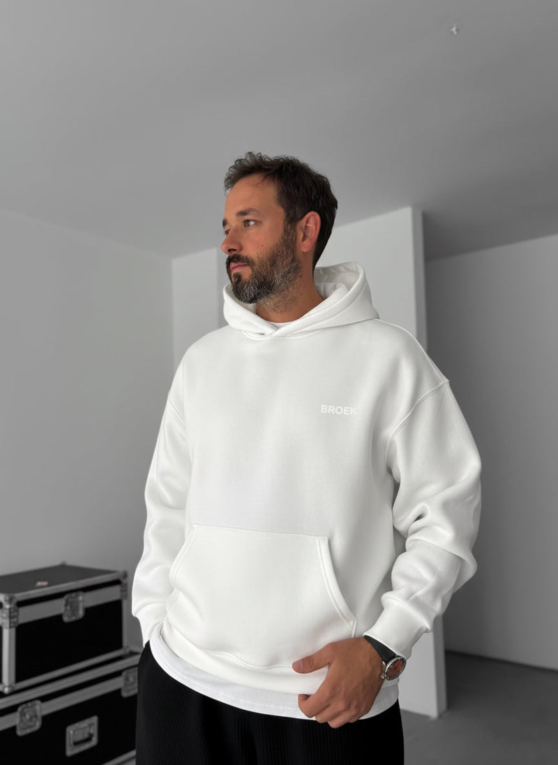 Oversized Hoodie - White