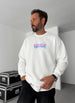 Retro Gaming Crewneck - White Broek