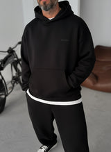 Oversized Hoodie - Black