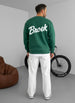 Broek Signature Crewneck - Dark Green Broek