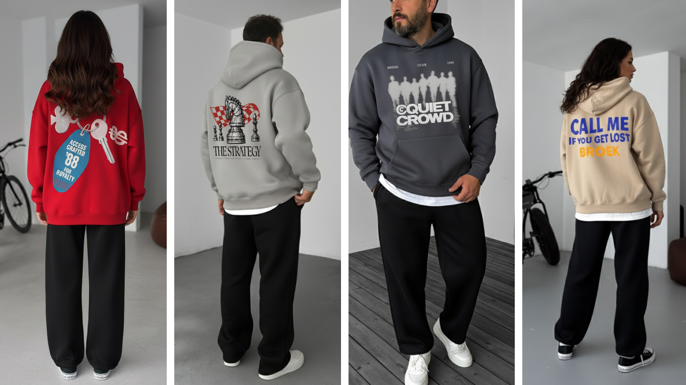 Oversized Done right