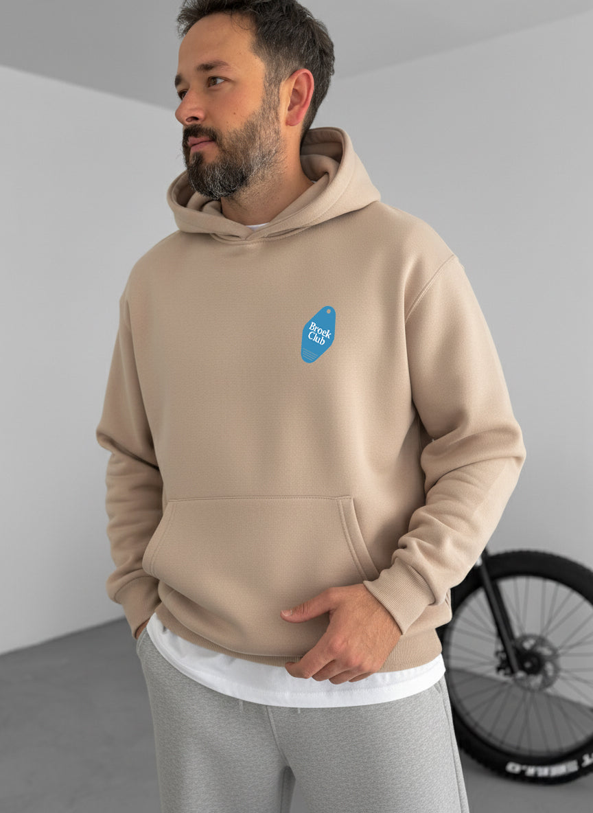 Access Granted 88 Hoodie - Beige Broek