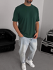 Dark Green Regular Fit T-Shirt