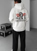 The Strategy Chess Hoodie - White Broek