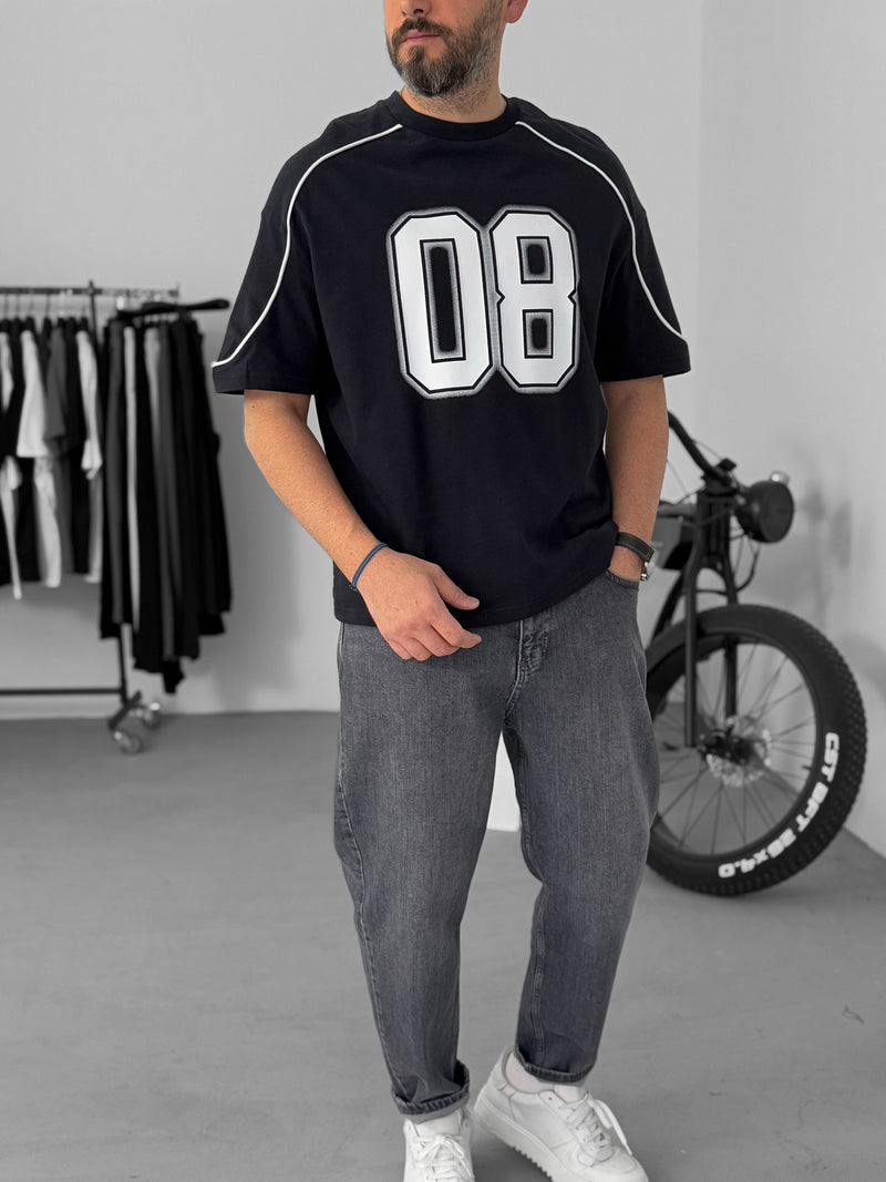 Limited Edition Black Printed T-Shirt 08