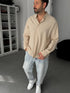 Pure Linen Beige Shirt