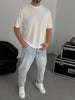 White Regular Fit T-Shirt
