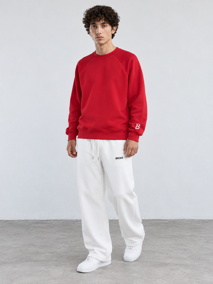 Red + Off-White