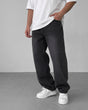 Washed Black Relaxed Fit Denim Jeans