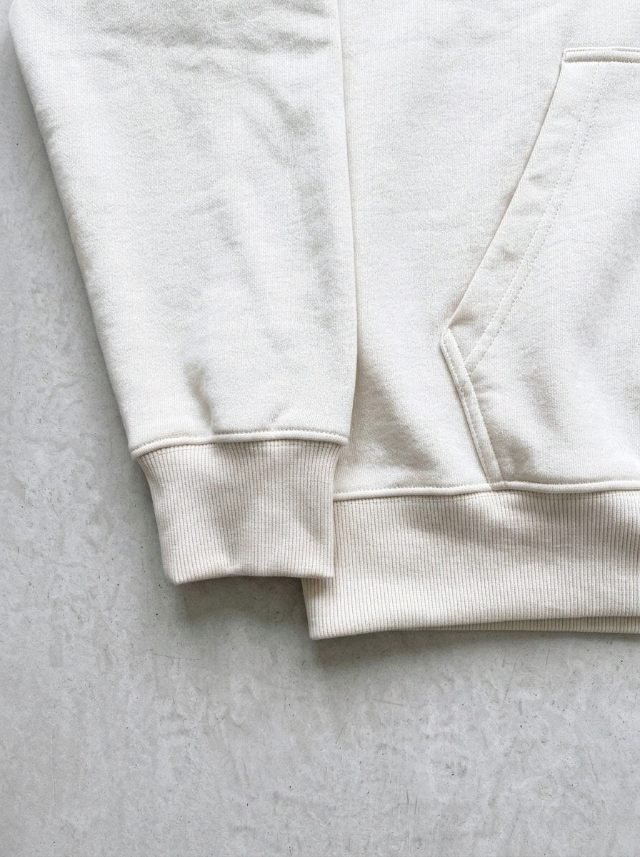 Look At The Star Hoodie - Off-White - cuff and hem rib detail